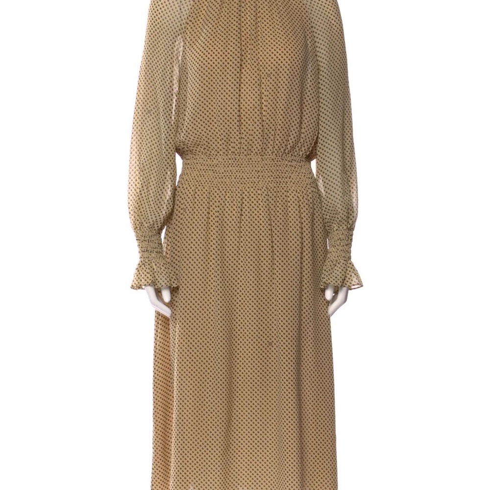 TORY BURCH Silk long dress Size 14
